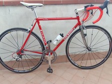 Bici Corsa Acciaio Telaio