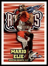 1997-98 Hoops Mario Elie Houston Rockets #59