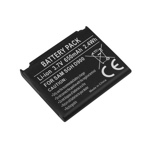 Batteria Compatibile Per Sagem MY-300c E Altri Modelli - Li-ion 3.7V 650mAh - Sostituisce 252917987, 253030172