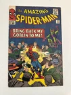 AMAZING SPIDER-MAN #27 1st CRIME MASTER! SILVER AGE MARVEL COMICS 1965! NO RES