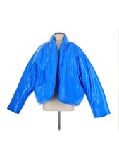 YZY Women Blue Raincoat M