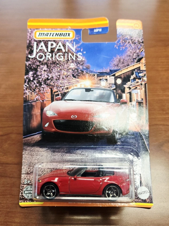 2016 风火轮 HW Speed Graphics '15 马自达 MX-5 Miata 黄色 带黑色 PR5's — 第 2/3 张图片