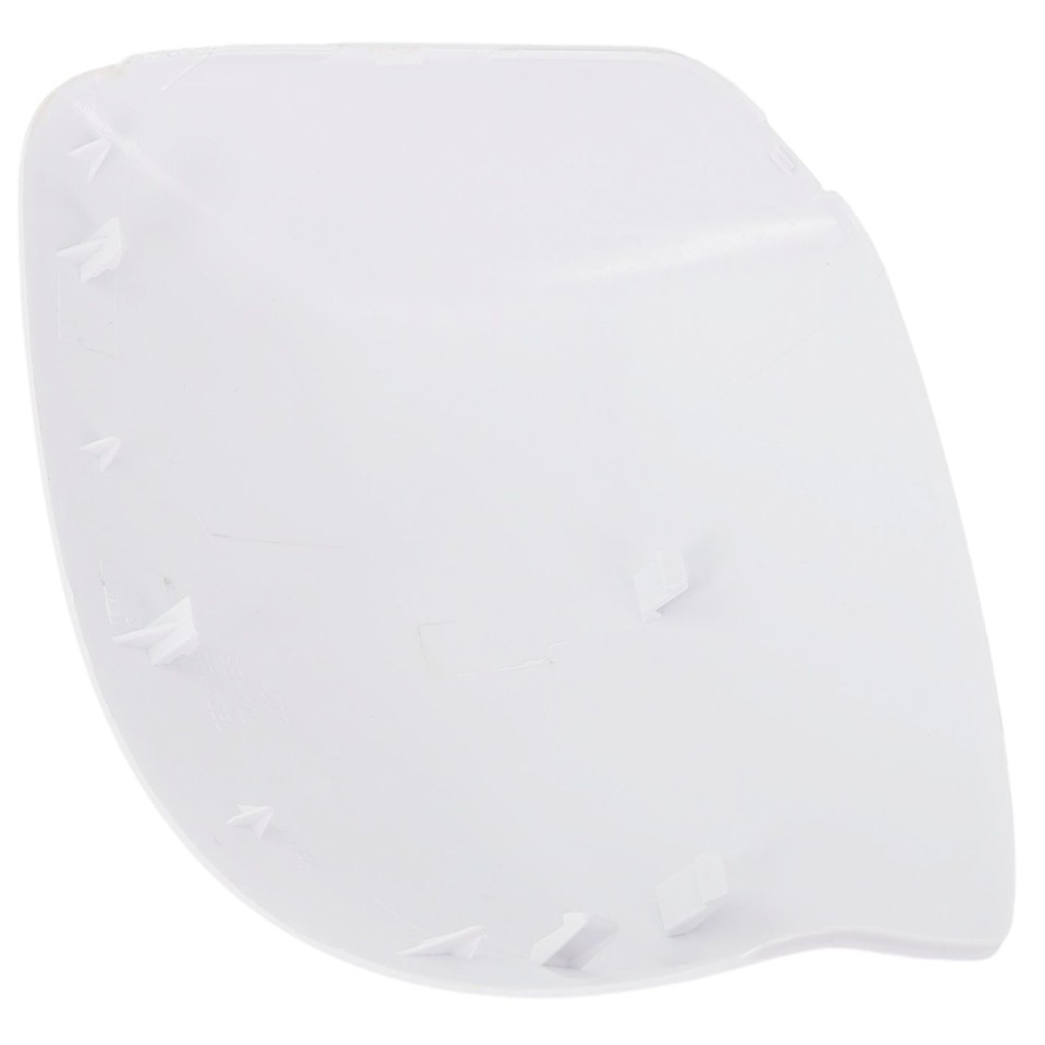 Spiegelabdeckung Für Fiat Panda - Graue ABS Abdeckung Links