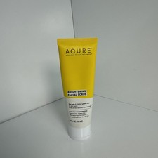 Acure Organics Brilliantly Brightening Facial Scrub 4 fl oz 118 ml Cruelty-Free,