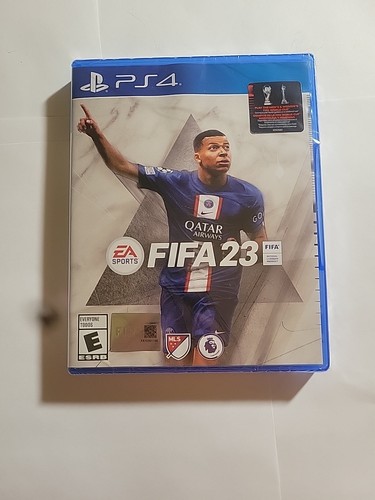 FIFA 23 PS4 Neu Sealed Sony PlayStation 4 (PS4) Qatar Airways EA Sports