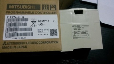PLC FX2N-2LC NEW One Year Warranty *hh