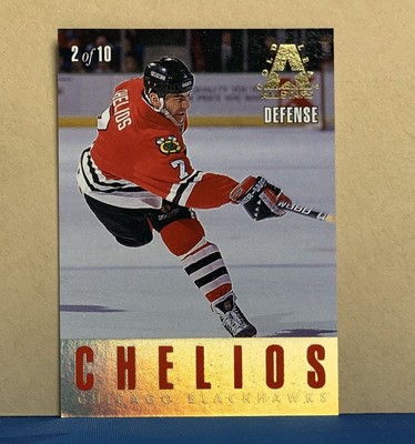 1993-94 Leaf Gold All-Stars #2 Chris Chelios/Larry Murphy