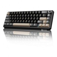 ATTACK SHARK X66 Wireless Mechanical Gaming Keyboard RGB PBT Hot-swap with Knob