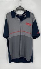 Adidas Men's Multicolor Polo Shirt Sz XL