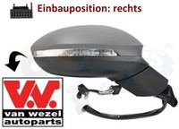 Van Wezel 5711816 AußEnspiegel Rechts Spiegel AußEn FüR Vw