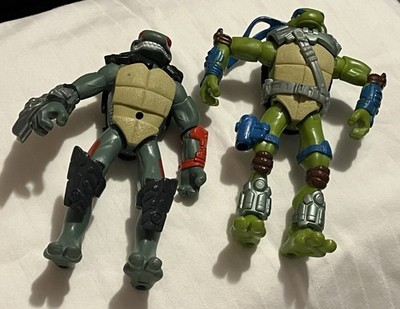 TMNT action figures lot 2007 Ninja Turtles
