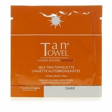 Tan Towel Full Body Dark - 5 Pack