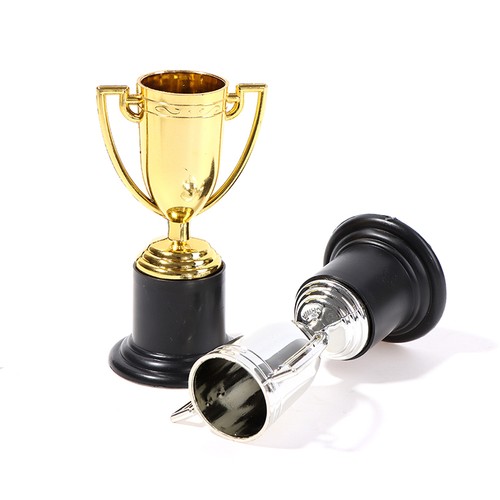 Mini Trofeo Trofeos para Eventos Deportivos Fiestas de Cumpleaños Niños Fiesta Relleno Regalo - Imagen 9 de 13