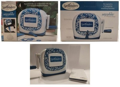 Spellbinders ''sapphire'' Stanz- und Prägemaschine