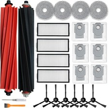 Accessories Kit for Roborock Qrevo Master Qrevo Slim Robot Vacuum 2 Main