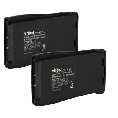 2x Akku für Baofeng H777 BF-666S BF-777S BF-888S 2800mAh 3,7V