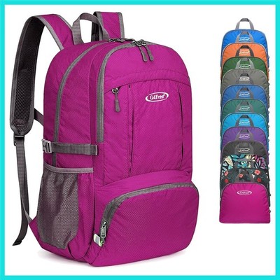40L Lightweight Packable Hiking Backpack, Waterproof Travel Daypack
