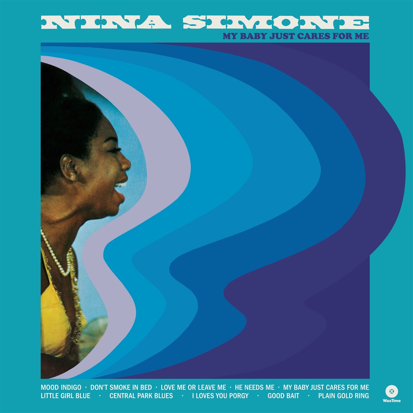 Nina Simone - My Baby Just Cares For Me LP Vinyl