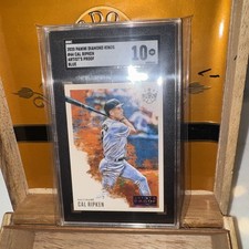 2020 Diamond Kings Cal Ripken  Artist Proof SGC 10