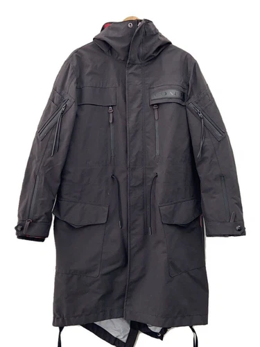 COACH ALTRO CAPPOTTO 44 NYLON NERO
