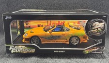 Jada Toys Fast Furious 25 Years 1993 Toyota Supra 1:18 AMAZING DETAIL