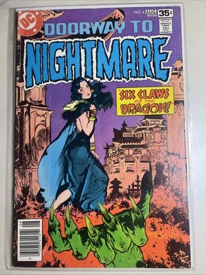 Doorway to Nightmare #4 / Madame Xanadu / Kaluta C. / High Grade DC Bronze / NM