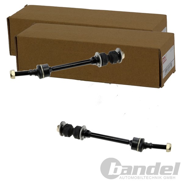 2X NTY Koppelstangen Vorne Beidseitig Passend FÜR Dodge RAM Links+Rechts-image