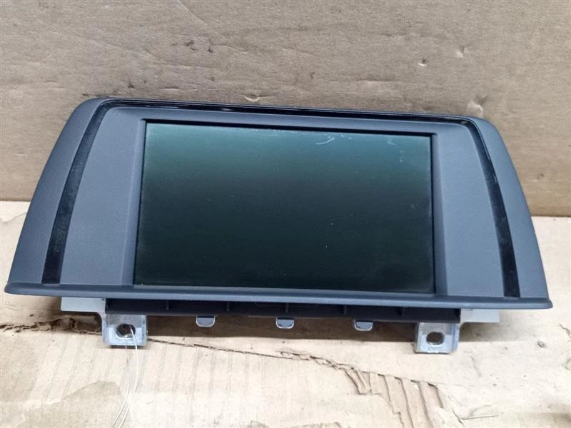 Used Infotainment Display fits: 2015 Bmw 320I display screen dash Sdn 6.5`` scre Foto 4 de 4