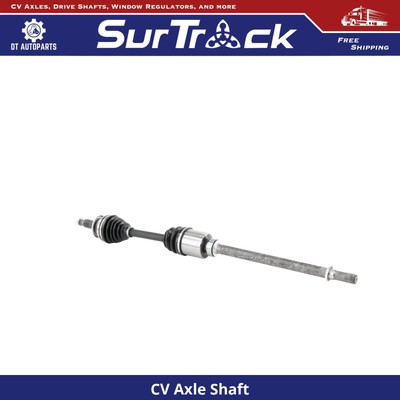 For 2013 INFINITI JX35 FWD CV Axle Shaft Front Right SurTrack