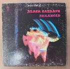 Black Sabbath Paranoid - Original 1970 Warner Bros WS-1887 1st Press Green Label