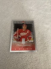 1996 Donruss Elite Steve Yzerman #99 Red Wings