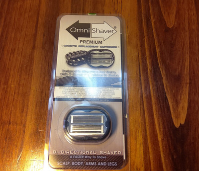 OmniShaver Premium Bi-Directional Shaver New Factory Sealed