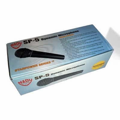 Nady Systems STARPOWER SP-5 Dynamic Microphone Black/NEW in Open Box