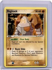 Regirock 28/110 - Pokemon EX Holon Phantoms - LP on eBay