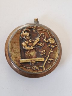 ancien briquet de poilu a restaurer
