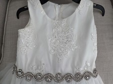 Girls' Vintage Formal Dresses Wedding, Communion, Confirmation