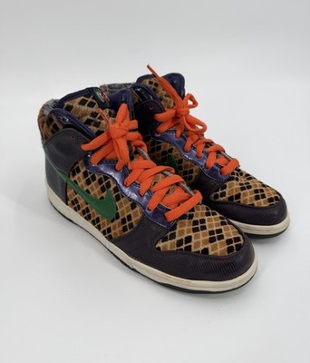 Nike Dunk High Premium 'Samurai Pack' 312786-531 2006 Size 10.5