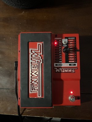 Digitech Whammy Pedal [Gen 5] w/ 3rd party power source