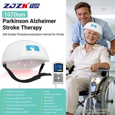 Brain Therapy Helmet 1070nm Near-infrared Light Therapy Traumatic Brain Injury