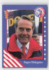 1992 Wild Card Decision '92 #4 Major Issue - Taxes Ross Perot