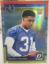Quincy Wilson Indianapolis Colts