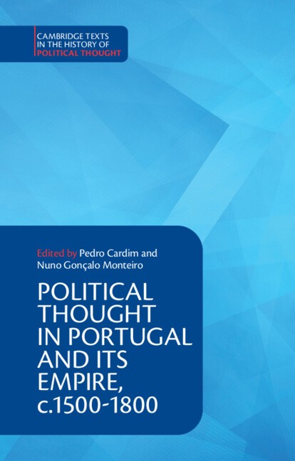 Political Thought in Portugal and its Empire, c.1500-1800 (Cambridge Texts in the History of Political Thought) - Image 2