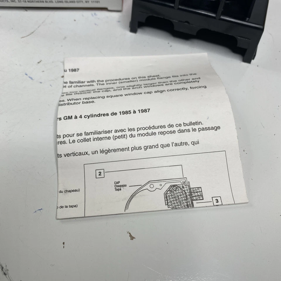 NUEVO Tapa Distribuidor Estándar DR459T en Caja Foto 4 de 4