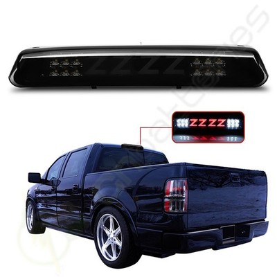 For 07-10 Ford Explorer Sport Trac LED Third 3RD Brake Light Cargo Lamp Chrome