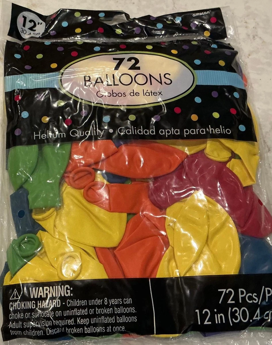10 Stecche con valvola per palloncini | Arcobaleno Party