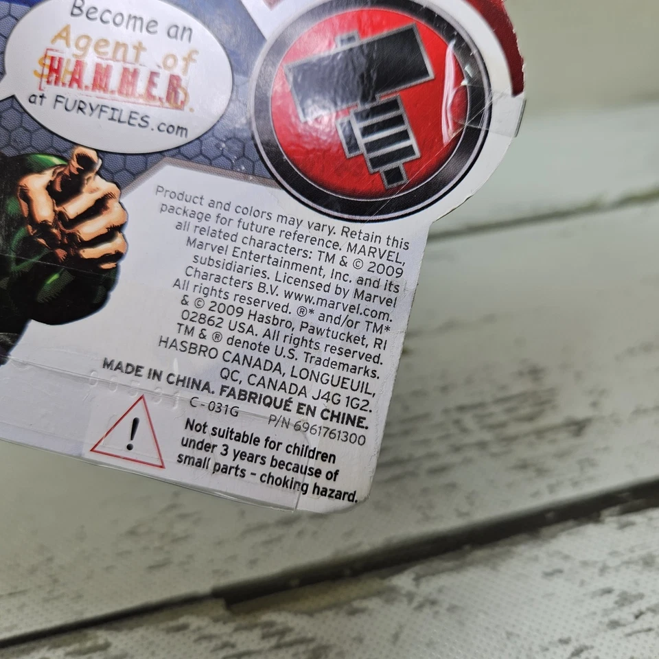 Figura de acción posable Hasbro Marvel Universe Bucky 2009 3,75" nueva Foto 4 de 4