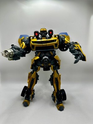 Transformers 2010 - Battle Ops BUMBLEBEE - Metallic Costco Exclusive - Rare!