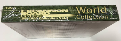 ローランド SRX-09 World Collection Roland Srx-09 World Collection Expansion Board XV 3080 5080 for