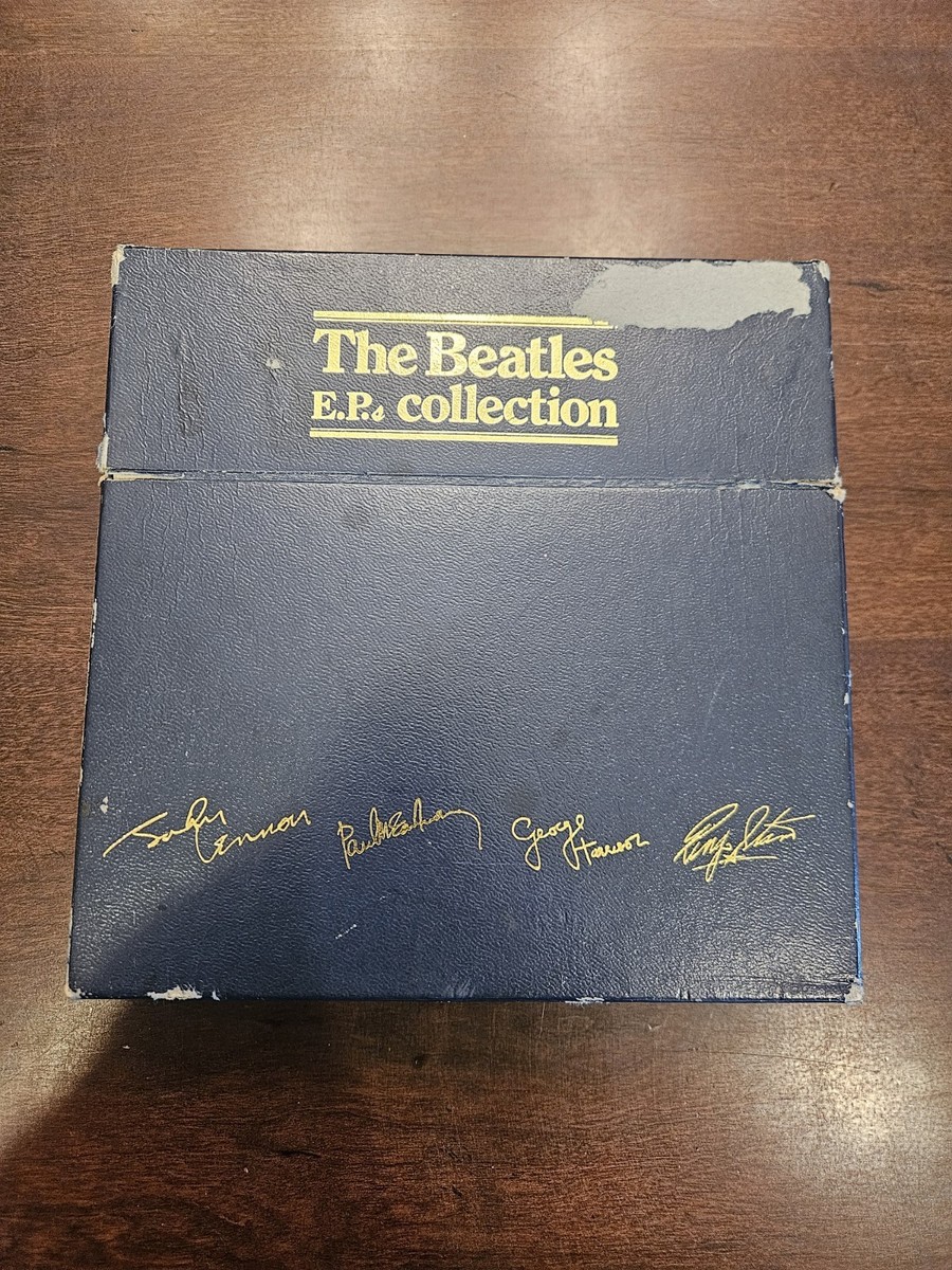 The Beatles　EP COLLECTION  CD The Beatles – E.P. Collection – Box Set (Compilation): 15 x
