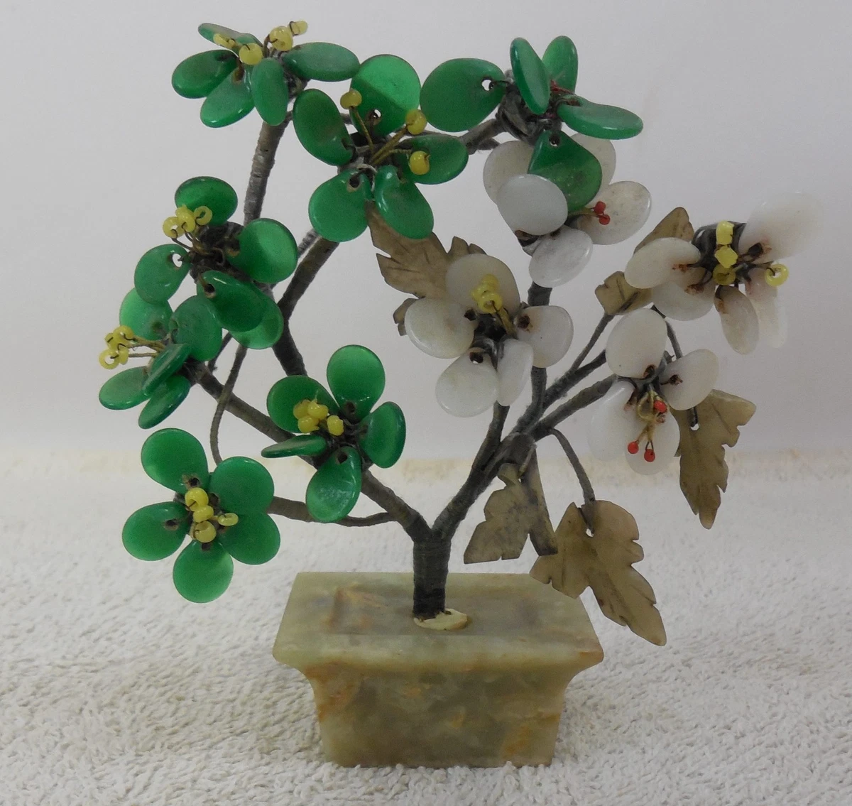 玉石盆景树其他中国收藏品1900-现在| eBay